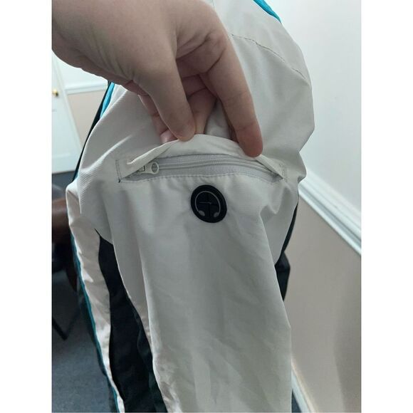 Athletic Works Hooded Windbreaker Jacket - Picture 4 of 9